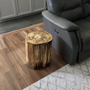 Stump Side Table