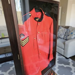 Dress Uniform Display Case
